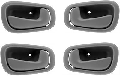 RB remarkable power, E1D33 for Corolla 1998-2002 / Prism Interior front and rear left and right 4 rooms, gray.. DIAYTAR NIGERIA: Your gateway to affordable products delivered reliably across Nigeria.