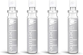 Uberlube travel replacement bottles - four 15 ml bottles (60 ml in total) in two packages... DIAYTAR NIGERIA: Where value meets variety with reliable nationwide delivery in under 8 days.