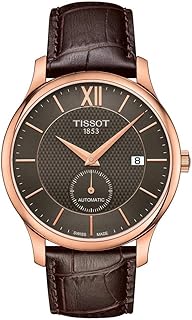 Tissot Automatic tradition Small stainless steel watch 316l with coating.. DIAYTAR NIGERIA delivers more than products - we deliver affordable shopping satisfaction nationwide.