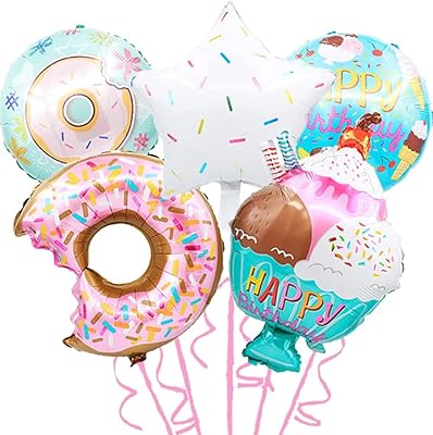 10 pieces in aluminum cream of donut ice cream favors with donuts.. From phone accessories to home decor — DIAYTAR Nigeria ships it fast.