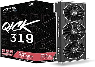 XFX Speedster Qick319 RADEON RX 6750XT Ultra game graphic card with 12 GDDR6 HDMI 3xdp and AMD RDNATM 2.. DIAYTAR NIGERIA promises affordability and variety with every purchase, delivered in 5-8 days.