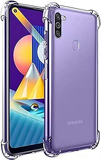 Rear Silicone Silicone Antichoc and Ultra-Mance Silicone in TPU material of superior quality, anti-scratch and shock absorption for Samsung Galaxy M11 (transparent) of Nice Store UAE.. Shop the future with DIAYTAR NIGERIA - thousands of products, unbeatable prices, delivery within a week.