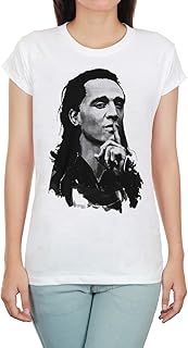 T-shirt for women for teenage girls from Tom Hiddleston's movie Loki.. DIAYTAR NIGERIA: Revolutionizing accessibility to quality products at budget-friendly prices across Nigeria.