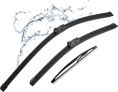 3 replacement wipers for Saturn Outlook 2007-2010 GMC Acadia 2007-2012, OEM front and rear wipers by original equipment-24 \ "/21 \"/11 \ "(Lot of 3), 1 year warranty.. With DIAYTAR Nigeria, everything is within reach — and within budget.