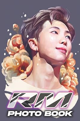 RM Fanart photo book: colorful images of K-Pop artists for all ages to relax | Perfect gift for fans.. DIAYTAR NIGERIA: Where every purchase is affordable and delivery is always within a week.