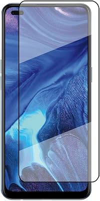 Wallpaper protector in high quality tempered glass with a degree of hardness of 9, anti-scratch, anti-frying, resistant to oil and bubbles for the mobile phone Oppo Reno 4 5G for the mobile phone Oppo Reno 4 5G of HOTRASHAI.. Experience the convenience of one-stop shopping with DIAYTAR NIGERIA's diverse and affordable marketplace.