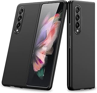 Black rear protective shell for Samsung Galaxy Z Fold 3 5G per kotoli, black for Samsung Galaxy Z Fold 3 5G (7.6 inches, black - Z Fold 3).. Shop easy, pay less, get it fast — with DIAYTAR Nigeria.