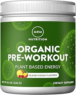 MRM organic pre-training powder by nutrition | Island Fusion flavor | Supervisors + 150 mg of natural caffeine + adaptogens | clean energy + concentration | healthy blood flow | Vegans + GMO without GMO | 20 portions.. DIAYTAR NIGERIA brings online shopping to every Nigerian with affordable prices and reliable shipping.