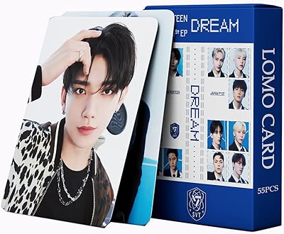 Yuto Seventeen Lomo Card Set of 55 pieces from seventeen dream photo cards from the new K-Pop album.. Thousands of choices. Zero hassle. All thanks to DIAYTAR Nigeria.
