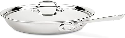 Frying stove in three thicknesses stainless steel with all-class lid, washable in the dishwasher, 12 inch, silver, 8701005165.. Discover endless possibilities with DIAYTAR NIGERIA's extensive product range and affordable shipping.