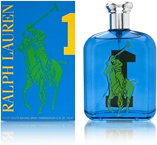 The Big Pony Collection #1 from Ralph Lauren, perfume for men - Eau de toilette, 125 ml.. Fast, easy, and affordable — that’s shopping the DIAYTAR Nigeria way.