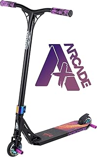 Arcade scooter pro more stunt for children aged 10 and over.. Your shopping journey simplified with DIAYTAR NIGERIA's vast selection and budget-friendly shipping.