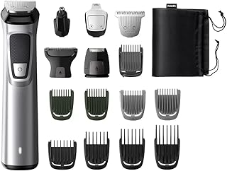 Hair and corps Multigroom Towder 7000 Series 16-in-1, MG7736/13, Silver.. Shop from anywhere in Nigeria and receive your DIAYTAR purchases at affordable prices within a week.