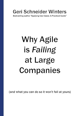 Why agile fails in large companies: (and what you can do so that it does not fail in yours).. Your trusted marketplace, DIAYTAR NIGERIA offers extensive variety with delivery within 8 days.