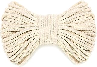 Macrame rope in 5 mm x 100 white cotton macrame.. Discover the perfect balance of price and convenience with DIAYTAR NIGERIA's nationwide e-commerce platform.