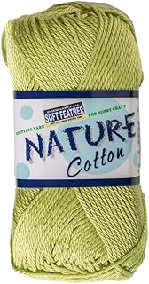 Natural cotton, hook wire and light green knit n ° 510.. Order today, receive in days — DIAYTAR Nigeria makes it possible.