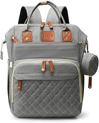 Backpack with Todi (gray) - Setting bags - Large capacity bag - USB loading port - Large Multifunction backpack for mothers and dads, Multi.. Nigeria's most loved e-commerce platform delivers affordable shopping solutions to your doorstep.