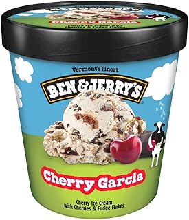 Ben & jerry's cherry garcia 132g.. DIAYTAR NIGERIA makes online shopping accessible to all with budget-friendly prices and reliable delivery.