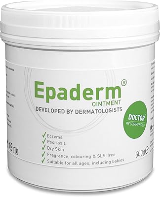 Epaderm Hydrating for dry skin 500g.. DIAYTAR NIGERIA: Connecting Nigerians with their needs through affordable prices and 5-8 day shipping.