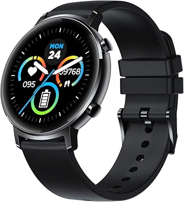 New intelligent watch Zeblaze GTR of health and fitness with heart rate, exercise modes, sleep monitoring, water resistant 30 m, 30 -day autonomy, fine and elegant, activity tracker for women and men (black).. DIAYTAR NIGERIA revolutionizes online shopping with competitive prices and reliable 5-8 day delivery.