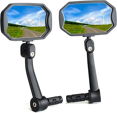 OCTAL Safety bike mirror BT-015.. Affordable shopping made easy on DIAYTAR Nigeria, with fast delivery from 5 to 8 days.