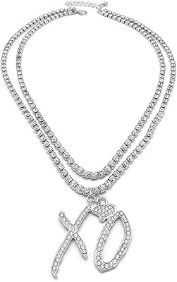 Hip Hop Hip Hip Collar for men, 24 -inch rope Cuban chain necklace.. Your comprehensive marketplace awaits at DIAYTAR NIGERIA with affordable prices and reliable delivery times.