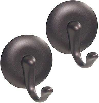 I Design Avex York Peel and Stick Solid self-adhesive storage hook, size M (Lot of 2) 93461.. Experience shopping freedom with DIAYTAR NIGERIA's comprehensive platform and reliable shipping service.