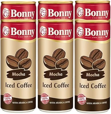 Drinking Moka Coffee Coffee Caksones ready to drink Bonny - 6 x 250 ml package.. DIAYTAR NIGERIA makes every shopping desire a reality with affordable prices and delivery in 5-8 days.