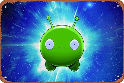 Final Space Mooncake 4K Metal TV emissions, tin panels, room wall decoration, 8x12 inch.. Save more, wait less — DIAYTAR Nigeria delivers faster than ever.
