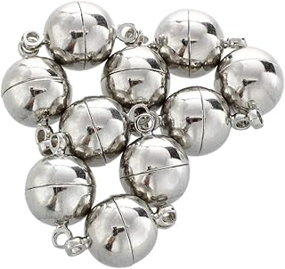 COG 10 pieces in alloy loving ball round ball 10mm collar to make yourself bracelet.. Experience shopping satisfaction with DIAYTAR NIGERIA's vast selection and budget-friendly delivery options.