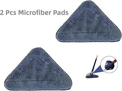 2 pieces of microfiber replacement pads.. With DIAYTAR Nigeria, you can browse through thousands of items at the best prices. Place your order today and receive it in less than a week.