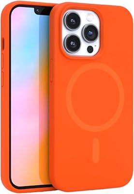 Filoni shell - Elegant Fluo Orange Elegant Mobile Cock for iPhone 12 Pro Max - 360 -degree antichoc protection shell compatible with Magsafe.. DIAYTAR NIGERIA delivers what you want at prices you'll love, all within 5-8 days nationwide.