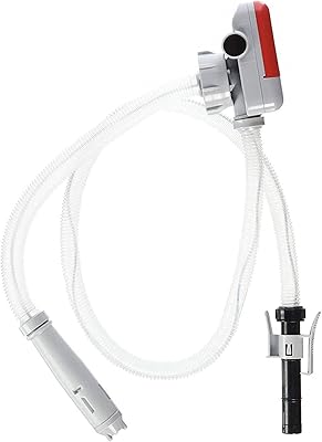 Terra Pump Trfa01 Fuel transfer pump with battery 4 AA with flexible tensile hose and automatic shutdown without spill is attached to petrol cans and more.. Discover why DIAYTAR NIGERIA is the smart shopper's choice for affordable products delivered nationwide.