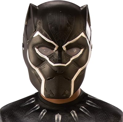 Naked black panther mask for children.. Home to endless choices and pocket-friendly prices — DIAYTAR Nigeria.