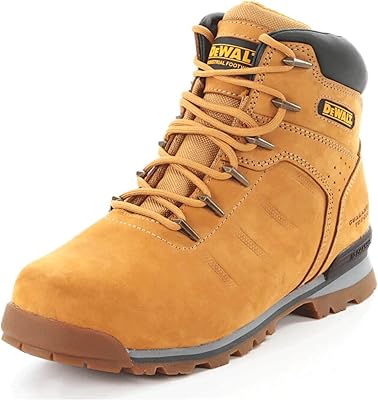 Dewalt Carlisle safety shoe, dark beige, steel tip work, UK sizes.. DIAYTAR NIGERIA: Where shopping dreams come true with budget-friendly prices and nationwide shipping.