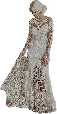 Bohemian wedding dresses unique in long lace lace, beach, vintage, two rooms, outdoor wedding dresses.. Your ideal shopping companion, DIAYTAR NIGERIA offers unmatched variety with delivery within a week.