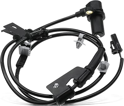 Excellent ABS wheel speed sensor compatible with Hyundai Elantra 2001-2006 right front passenger side.. Shop smarter with DIAYTAR NIGERIA's comprehensive catalog and budget-friendly 5-8 day delivery.