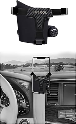 Car telephone support with personalized balm petrol for Y62 2013-2019 Fixed gravity car support (ordinary mobile phone support).. DIAYTAR NIGERIA: Where smart shoppers find everything they need at prices they can afford.