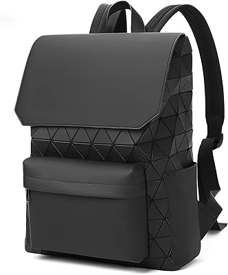A diamond -shaped geometric backpack with double straps for students and shuttlemen. It has a modern design, a large capacity and a computer pocket.. One platform, endless products — welcome to DIAYTAR Nigeria.