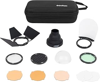Flash head accessories set Godox AK-R1 for Godox H200R and Godox AD200 AD200PRO V860ii TT685 TT600 GODOX V1 with magnetic port.. Your ideal shopping companion, DIAYTAR NIGERIA offers unmatched variety with delivery within a week.