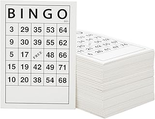 Yeoville paper bingo cards for children and adults 180.. Experience shopping freedom with DIAYTAR NIGERIA's vast selection and 5-8 day nationwide delivery service.