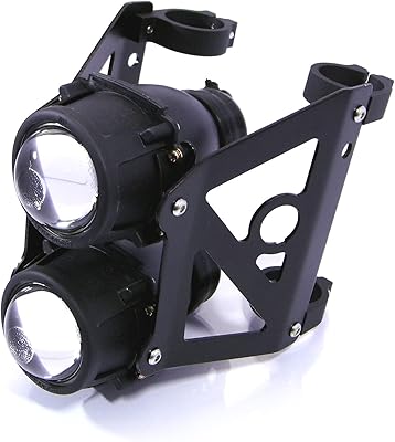 ALCHEMY PARTS VERTICAL Headlight Kit and Double stacking support for motorcycle | Electronic label | fork from 52 to 53 mm | Street Fighter, Cafe Racer.. Shop efficiently from anywhere with DIAYTAR NIGERIA's comprehensive platform and quick delivery options.