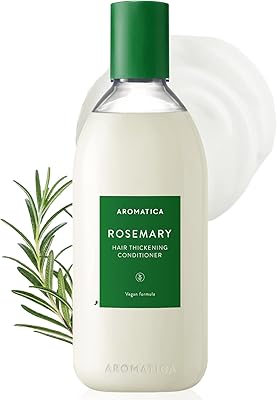 Post-shampoo thickening with rosemary Aromatica, 13 oz/400 ml, vegan.. Shop with ease at DIAYTAR NIGERIA, Nigeria's premier e-commerce platform offering budget-friendly shipping.