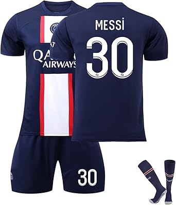 Uniform of children's football jersey, children's football uniform, short -sleeved football jerseys, sportswear for boys and girls, football training costumes, best gifts.. Discover the perfect shopping balance at DIAYTAR NIGERIA with competitive prices and prompt delivery.