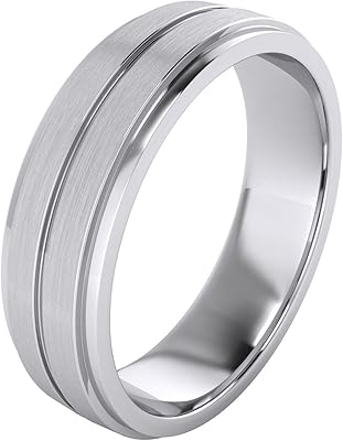 Wedding Alliance for Men In Sterling Sterling 6 mm, Central Polish Central Ring with Polis sides, Sterling Silver.. DIAYTAR NIGERIA brings quality products to every corner of Nigeria at prices everyone can afford.