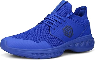 Racing shoes for men, walking shoes to put on, non -slip work shoes, tennis training, light, comfortable and breathable, fashionable sneakers.. DIAYTAR NIGERIA brings the nation's largest product catalog to your doorstep at prices you'll appreciate.
