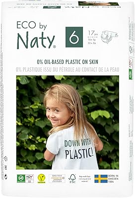 Baby layers Eco by Natty 17 pieces Size 6 (16+ kg or 35+.. Your ultimate shopping destination, DIAYTAR NIGERIA combines extensive selection with affordable shipping.