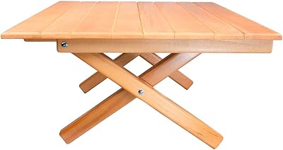 Short table, the original flat table of simpletap, versatile and portable - for the beach, the picnic, the campsite or as a gift - the original slat table (10 inches high).. Your trusted shopping partner, DIAYTAR NIGERIA offers extensive selection with quick delivery options.