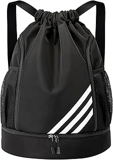 Waterproof backpack with tightening dares dares for sport and the gym with pocket for shoes and side pockets in net for women and men.. Your ideal shopping partner, DIAYTAR NIGERIA offers extensive variety with reliable nationwide shipping.
