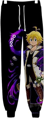 Anime Meliodas Ban Elizabeth Flatfish Pants with 3D printed cord.. Discover endless possibilities with DIAYTAR NIGERIA's extensive product range and affordable shipping.